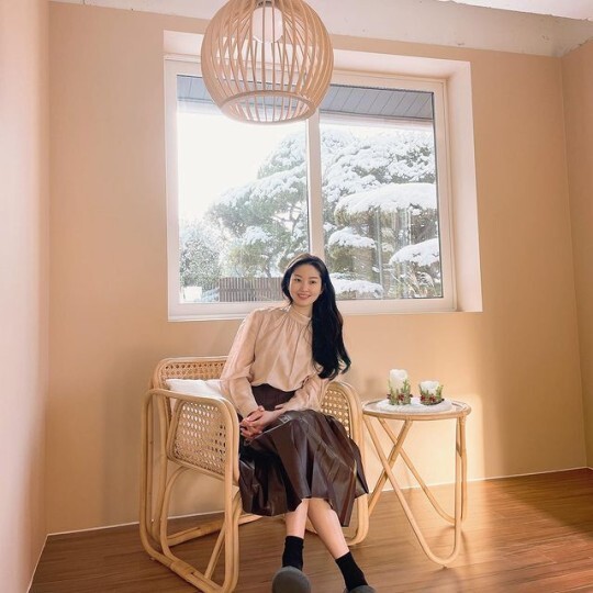 전진 아내 류이서가 화제다 (사진, 류이서 인스타그램 캡처)