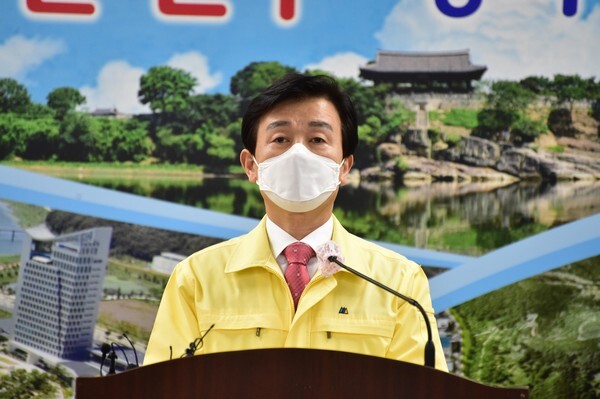 조규일 진수시장(사진, 진주시청 제공)