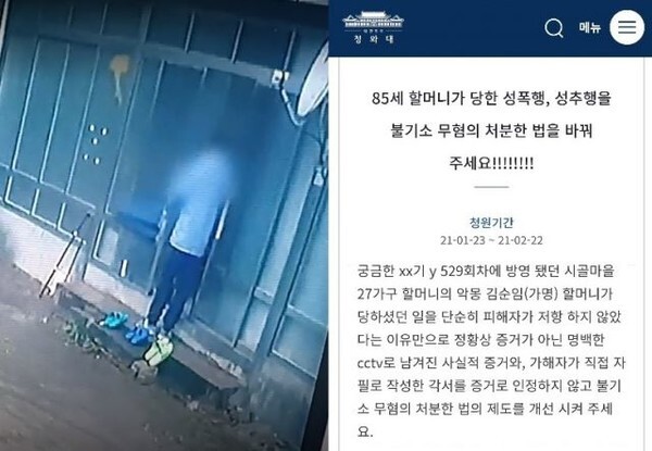 (캡처=SBS '궁금한 이야기 Y', 청와대 국민청원)