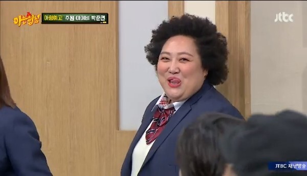 박준면이 화제다 (사진, JTBC '아는형님' 캡처)