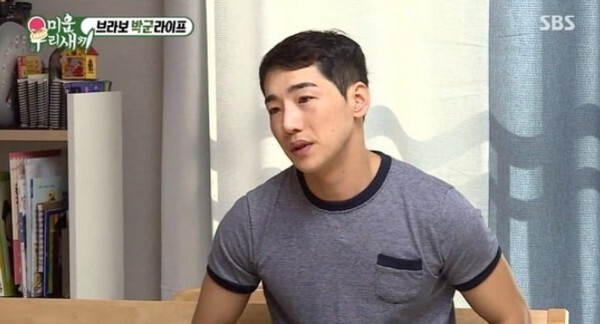 '미우새' 출연한 박군이 가수가 된 사연을 전했다 (사진, SBS '미운 우리새끼' 캡처)