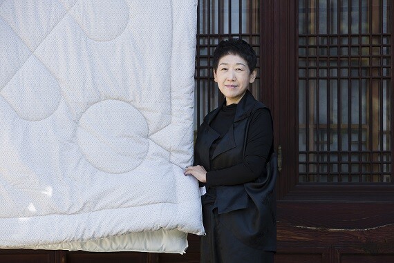 이광희 수면건강 연구원장, 이광희 금침, 신기한 이불 대표, 한복 명인