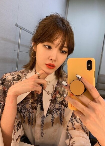 김새롬 실언이 논란이 되고 있다 (사진, 김새롬 인스타그램 캡처)