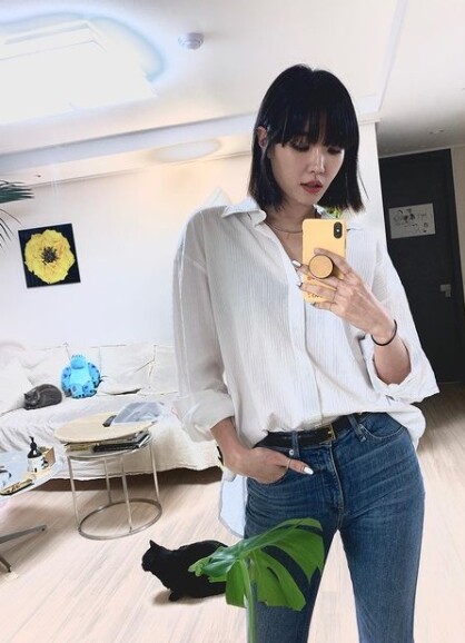 김새롬 실언이 논란이 되고 있다 (사진, 김새롬 인스타그램 캡처)