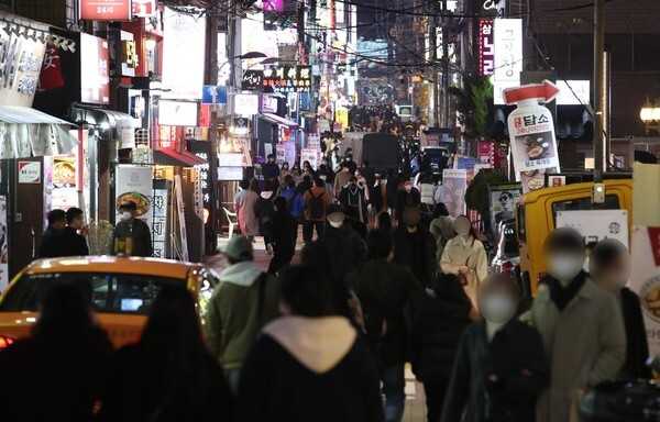 강남역 일대 (사진=연합뉴스)
