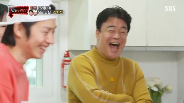 백종원이 뒷다리살로 햄을 개발했다 (사진, SBS '맛남의 광장' 캡처)