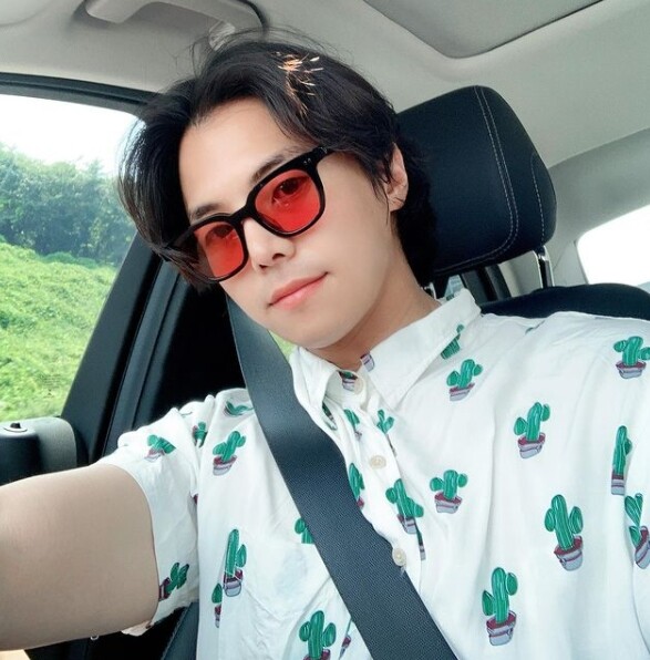 박은석이 허위사실 유포 혐의로 피소했다(사진, 박은석 인스타그램 캡처)