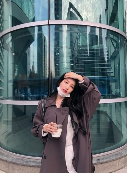 여자친구 소원이 화제다 (사진, 소원 인스타그램 캡처)