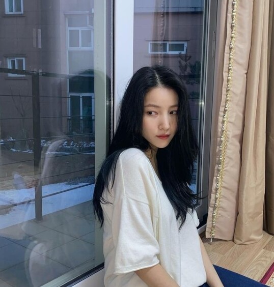 여자친구 소원이 화제다 (사진, 소원 인스타그램 캡처)