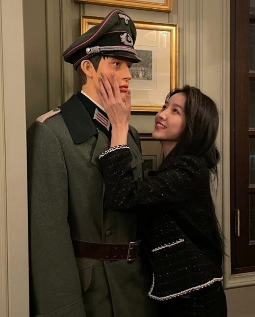 여자친구 소원이 화제다 (사진, 소원 인스타그램 캡처)