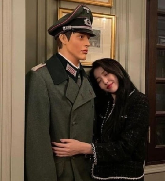 여자친구 소원이 화제다 (사진, 소원 인스타그램 캡처)