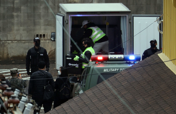 부처 합동 코로나19 백신 안전 유통 모의 훈련(사진, 연합뉴스)