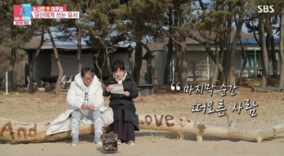 노사연과 이무송이 졸혼하지 않기로 했다 (사진, SBS '동상이몽2-너는 내 운명' 캡처)