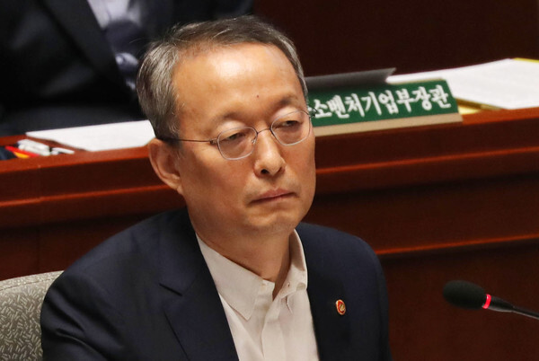 백윤규 전 산업통상자원부 장관.