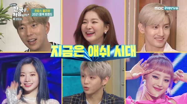 로레알 간부 프랑스인 줄리앙(사진, MBC every1 '어서와 한국은 처음이지' 캡처)