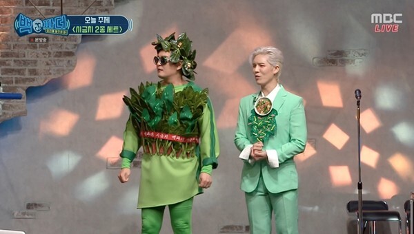 백종원이 시금치 요리를 선보인다 (사진, MBC 백파더 : 요리를 멈추지 마!’ 캡처)