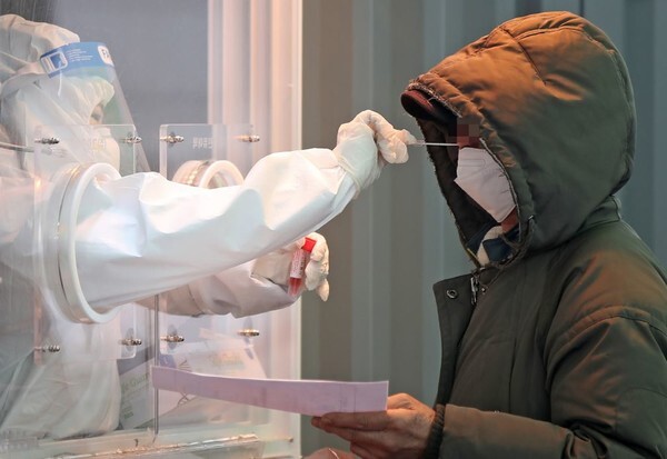 서울 선별진료소 모습(사진=연합뉴스 제공)