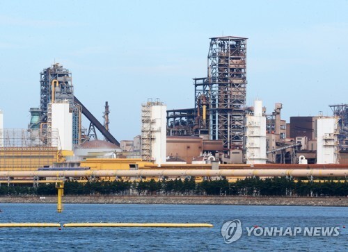 포스코 전경. /연합뉴스