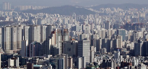 서울의 아파트 단지. /연합뉴스