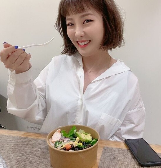 득녀한 헬스걸 권미진이 화제다 (사진, 권미진 인스타그램 캡처)