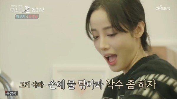 '우이혼' 최고기, 유깻잎 부부가 화제다 (사진, TV조선 '우리 이혼했어요' 캡처)