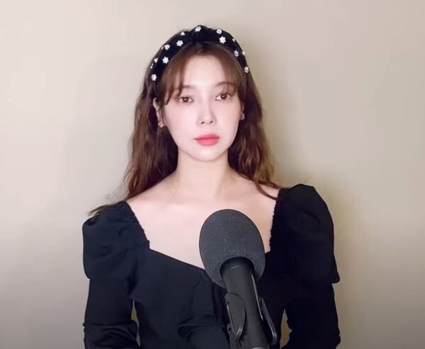 배다해를 스토킹한 20대가 구속기소됐다.(사진=배다해 유튜브 영상 캡처)