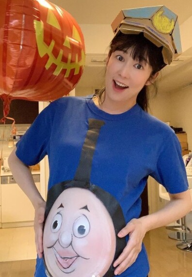 사유리가 화제다 (사진, 사유리 인스타그램 캡처)