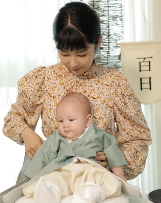 사유리가 화제다 (사진, 사유리 인스타그램 캡처)