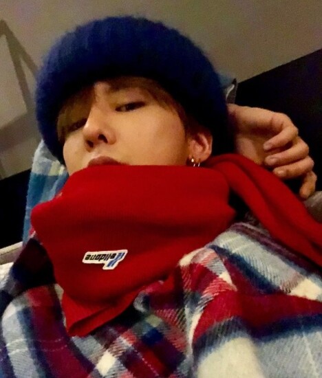 제니와 지디가 열애설에 휩싸였다 (사진, 지디 인스타그램 캡처)