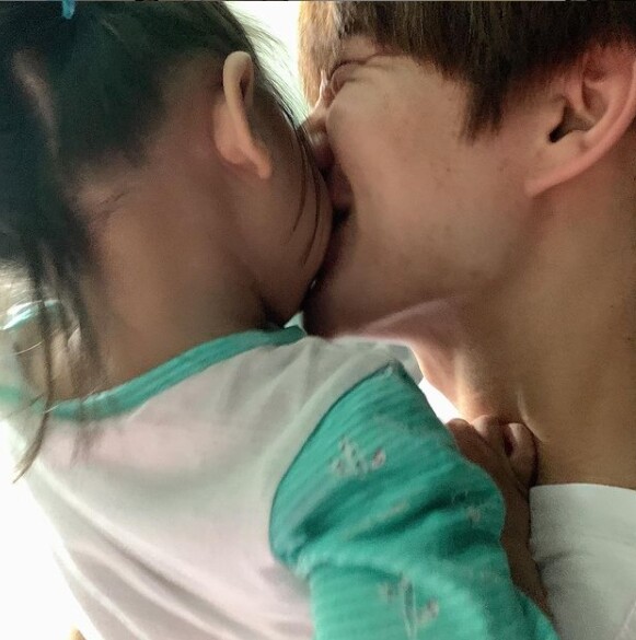 함소원과 진화가 이혼설에 휩싸였다 (사진, 함소원 인스타그램 캡처)