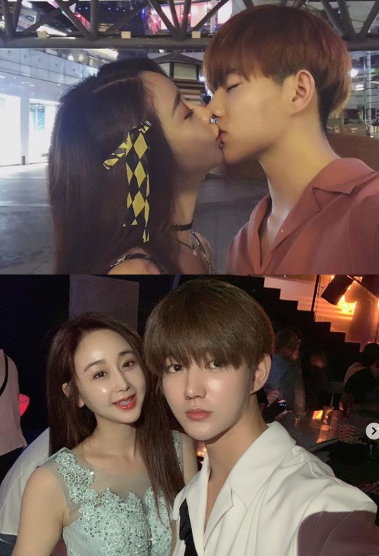 함소원이 진화와 이혼설에 대해 부인했다.(사진=함소원 인스타그램 캡처)