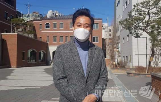 오세훈 국민의힘 서울시장 예비후보(사진, 김혜연 기자)