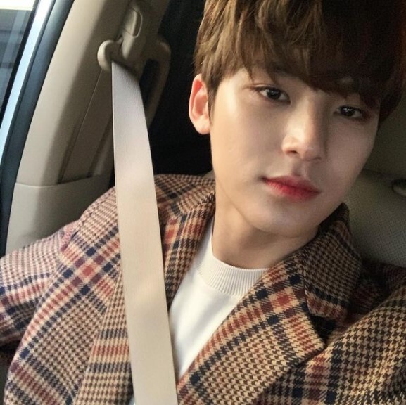 세븐틴 민규가 확폭 사실을 부인했다(사진, 세븐틴 민규 인스타그램 캡처 )