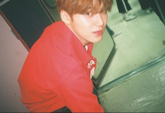 세븐틴 민규가 확폭 사실을 부인했다(사진, 세븐틴 민규 인스타그램 캡처 )