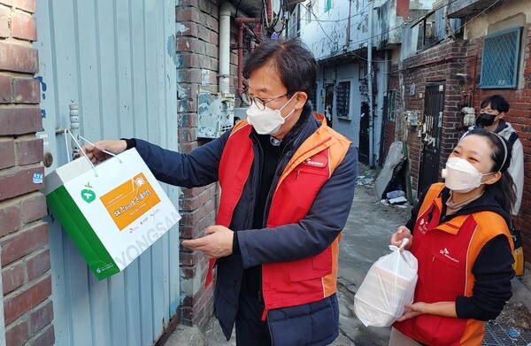 독거노인종합지원센터가 '한끼나눔 온(溫)택트' 사업을 진행한다. (사진=독거노인종합지원센터 제공)