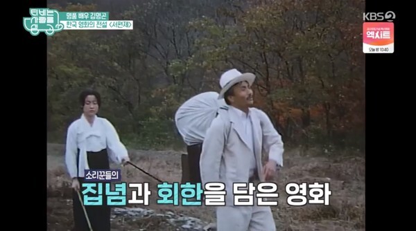 영화 '서편제' 주인공 김명곤 (사진, KBS2TV 'TV는 사랑을 싣고' 캡처)