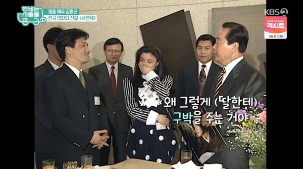 영화 '서편제' 주인공 김명곤 (사진, KBS2TV 'TV는 사랑을 싣고' 캡처)