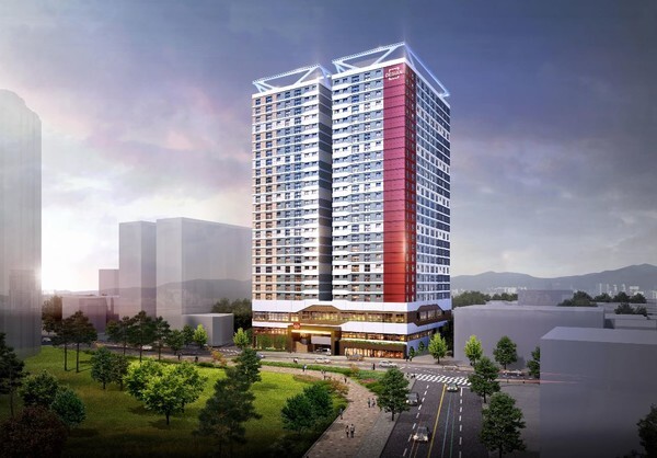 태영건설 부산 동래구 가로주택정비사업 조감도(사진=태영건설 제공)