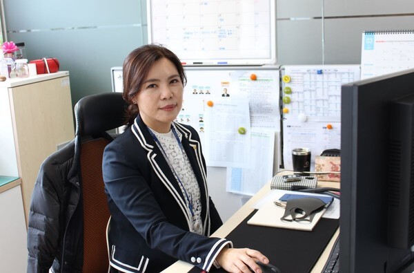 한국승강기안전공단 첫 여성 지사장, 강인숙 고양파주지사장 (사진=한국승강기안전공단 제공)