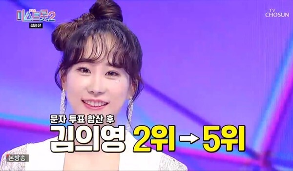 '미스트롯2' 결승전이 눈길을 끈다(사진, TV조선 '미스트롯2' 캡처)