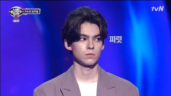 모델 오닉키타(사진, tvN '너의 목소리가 보여 시즌8' 캡처)