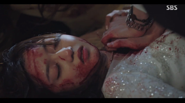 사망한 배로나(사진, SBS '펜트하우스 시즌2' 캡처)