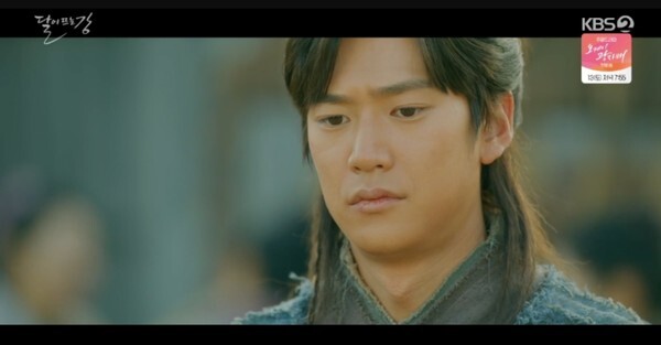 나인우의 '온달'이 눈길을 끈다 (사진, KBS2TV '달이 뜨는 강' 캡처)