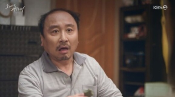 새 주말 드라마 '오케이광자매' 아버지역 윤주상 (KBS2TV '오케이광자매' 캡처)