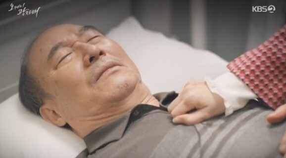 새 주말 드라마 '오케이광자매' 아버지역 윤주상 (KBS2TV '오케이광자매' 캡처)