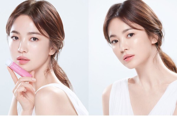 아모레퍼시픽 바이탈뷰티가 송혜교를 브랜드 전속 모델로 발탁했다.(사진=아모레퍼시픽 제공)