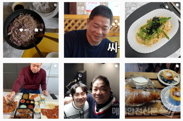 현주엽 인스그램 캡쳐