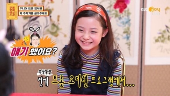 '미스트롯2'에 나온 임서원 (사진, KBS JOY '무엇이든 물어보살' 캡처)