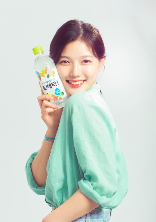 김유정이 코카콜라사의 '토레타!' 모델로 발탁됐다.(사진=코카-콜라 제공)