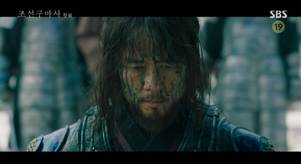 태종이 된 감우성(사진, SBS '조선구마사' 캡처)